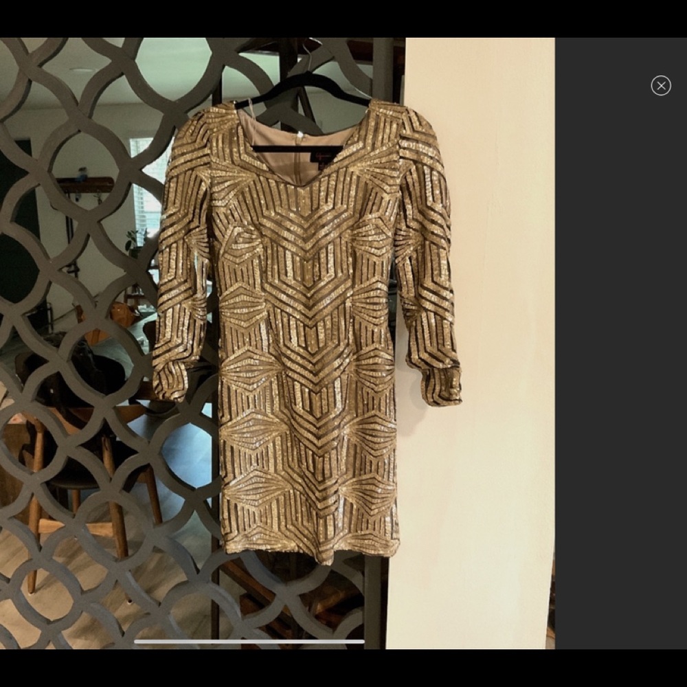 Fun cocktail/nye/ wedding dress